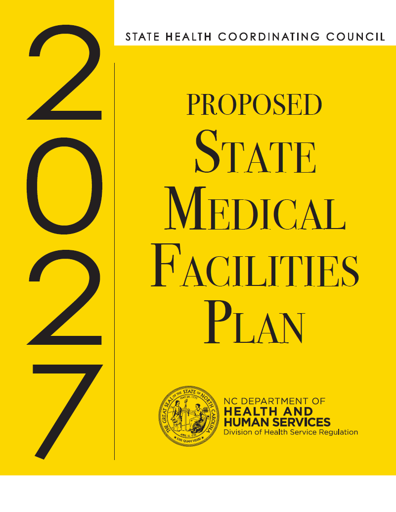 2027 State Medical Facilities Plan