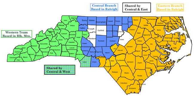 Branch Office Territories